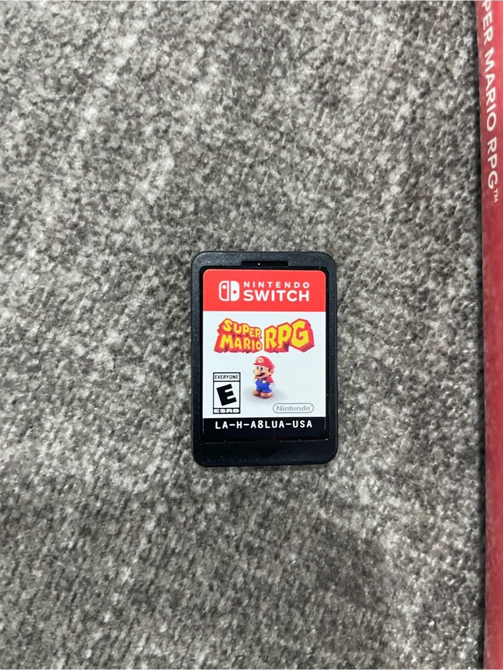 Nintendo Super Mario RPG - Game Case & Cartridge